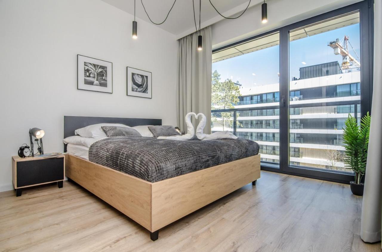 Apartamenty Shellter Rogowo - All Day Holiday Exteriör bild