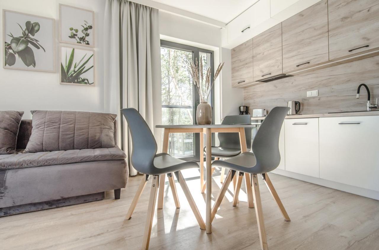 Apartamenty Shellter Rogowo - All Day Holiday Exteriör bild