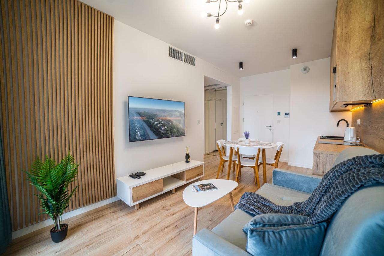 Apartamenty Shellter Rogowo - All Day Holiday Exteriör bild
