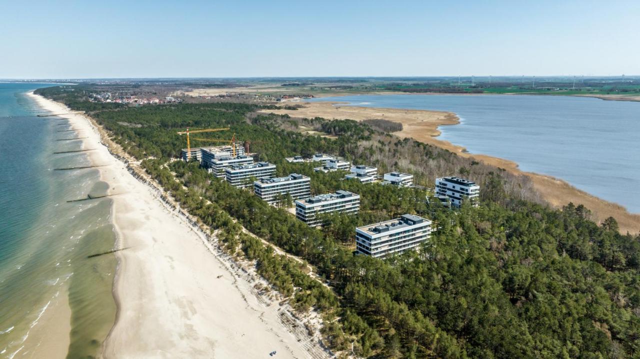 Apartamenty Shellter Rogowo - All Day Holiday Exteriör bild