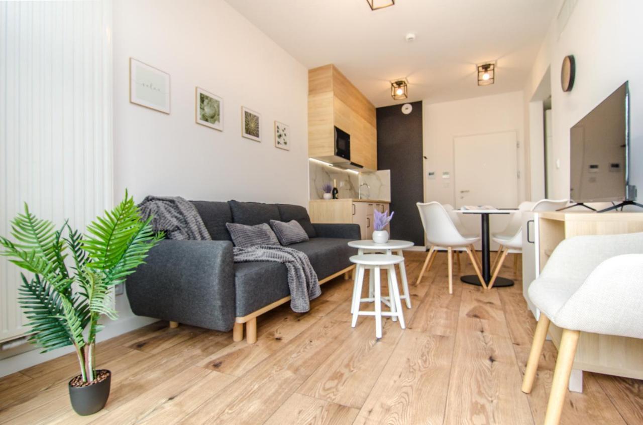 Apartamenty Shellter Rogowo - All Day Holiday Exteriör bild