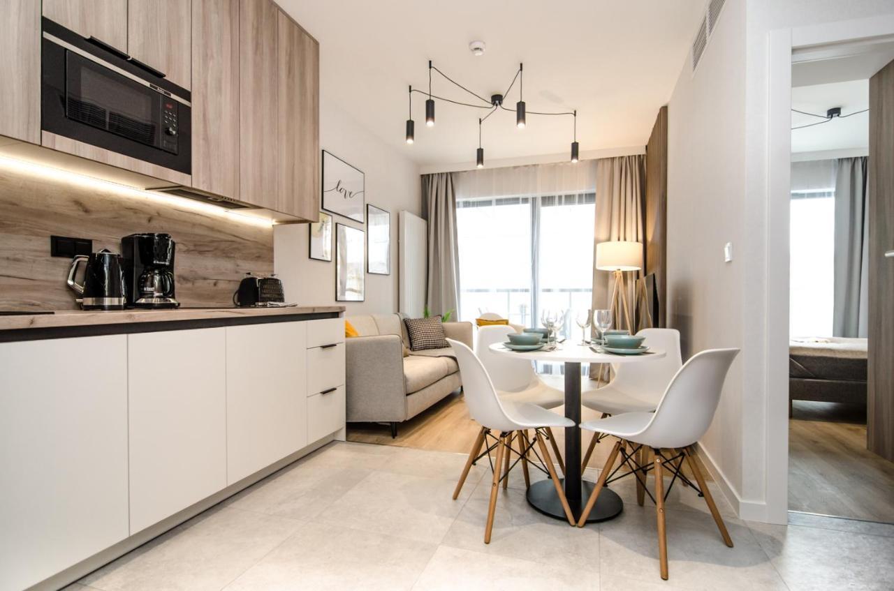 Apartamenty Shellter Rogowo - All Day Holiday Exteriör bild