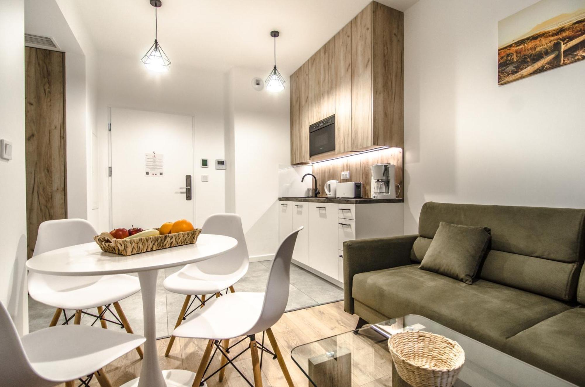 Apartamenty Shellter Rogowo - All Day Holiday Exteriör bild