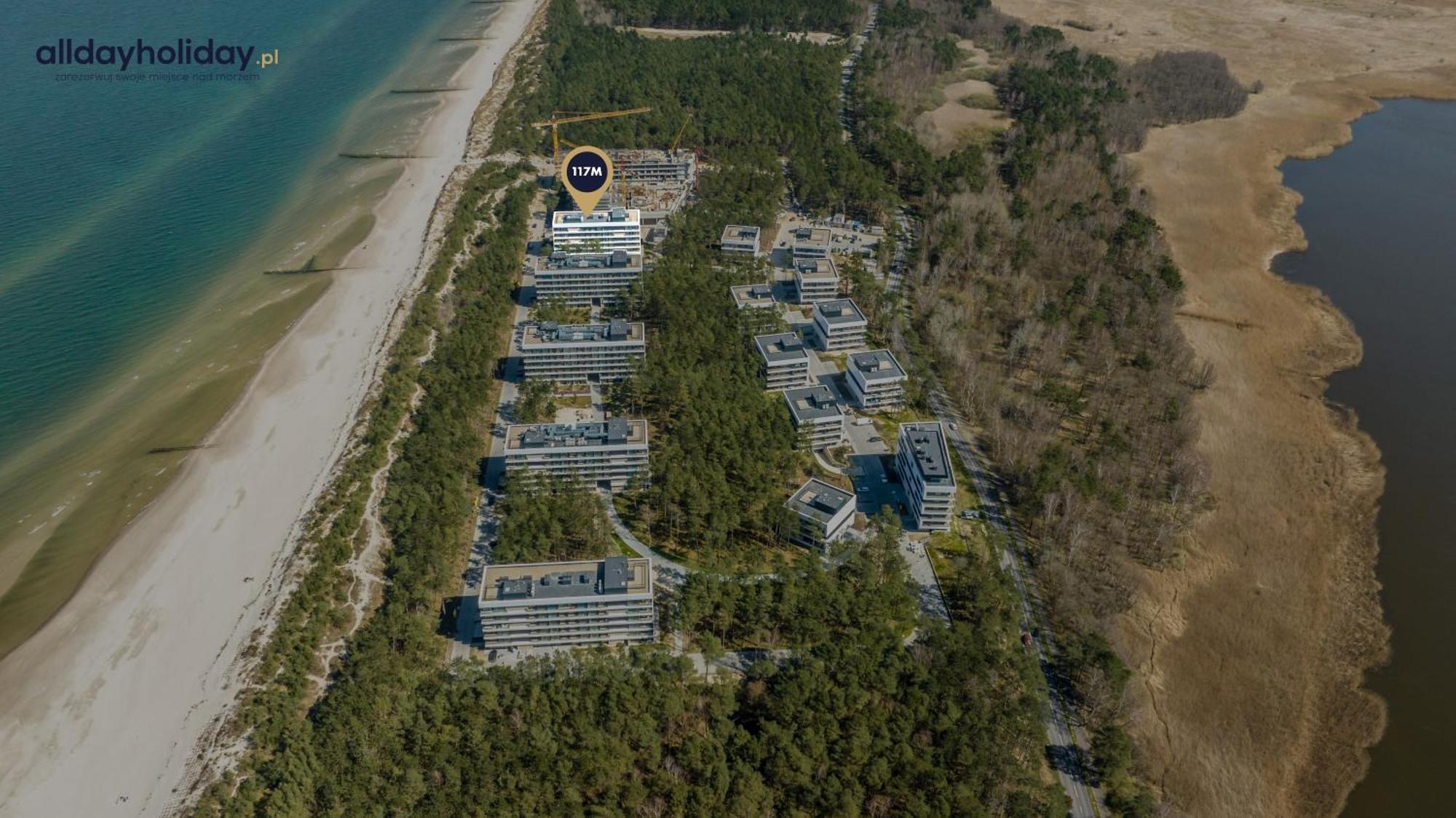 Apartamenty Shellter Rogowo - All Day Holiday Exteriör bild