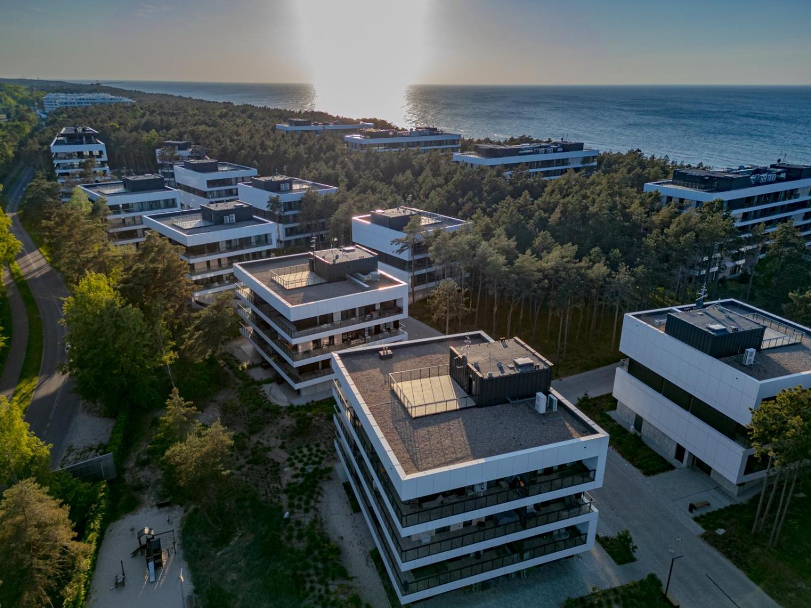 Apartamenty Shellter Rogowo - All Day Holiday Exteriör bild